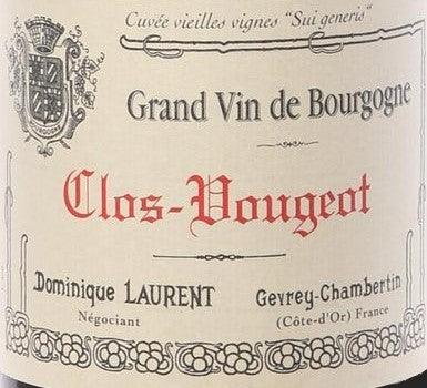 Dominique Laurent Clos Vougeot 2003, 750ml - World Class Wine
