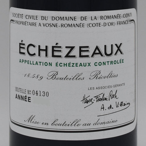 DRC Echezeaux 2014, 750ml - World Class Wine