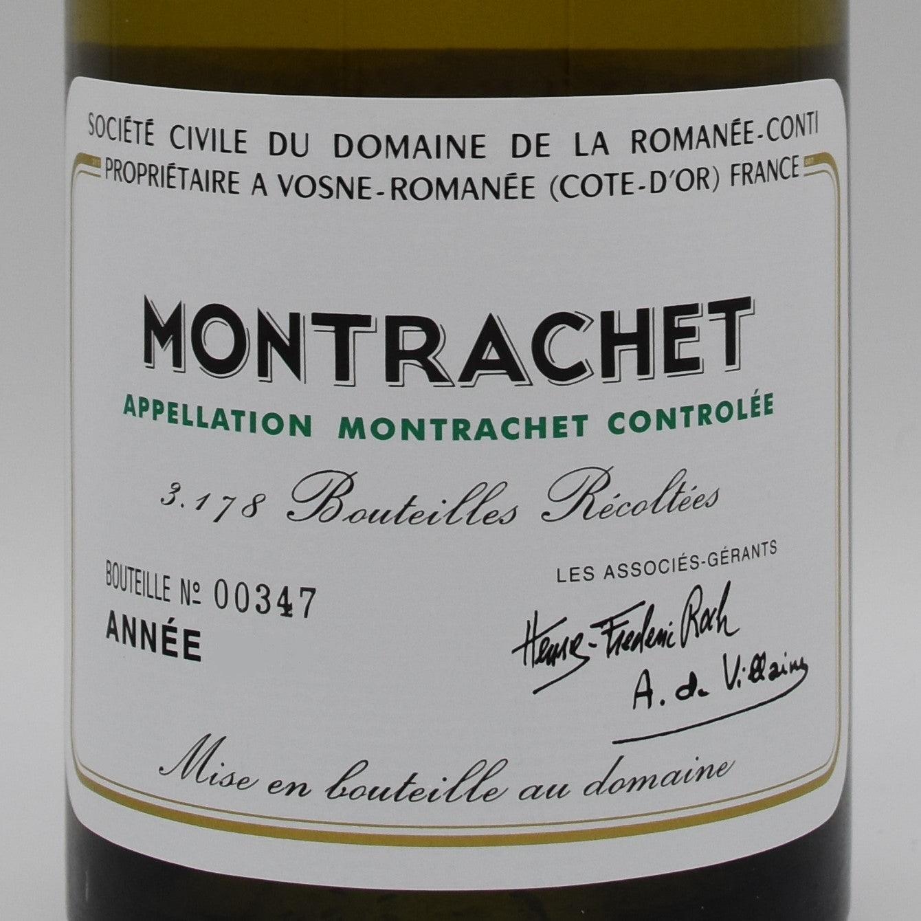 DRC Montrachet 2019, 750ml - World Class Wine