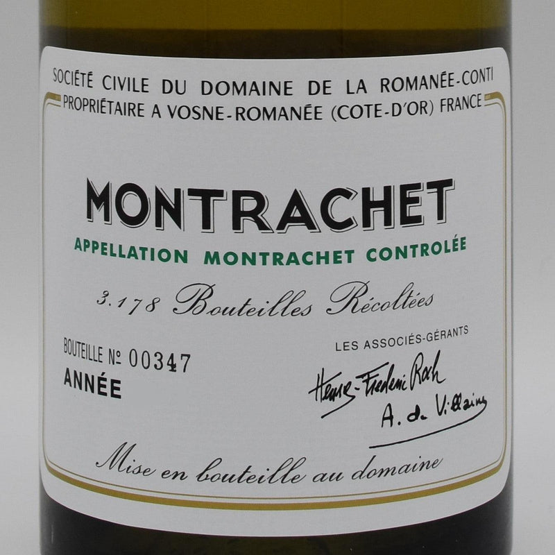 DRC Montrachet 2019, 750ml - World Class Wine
