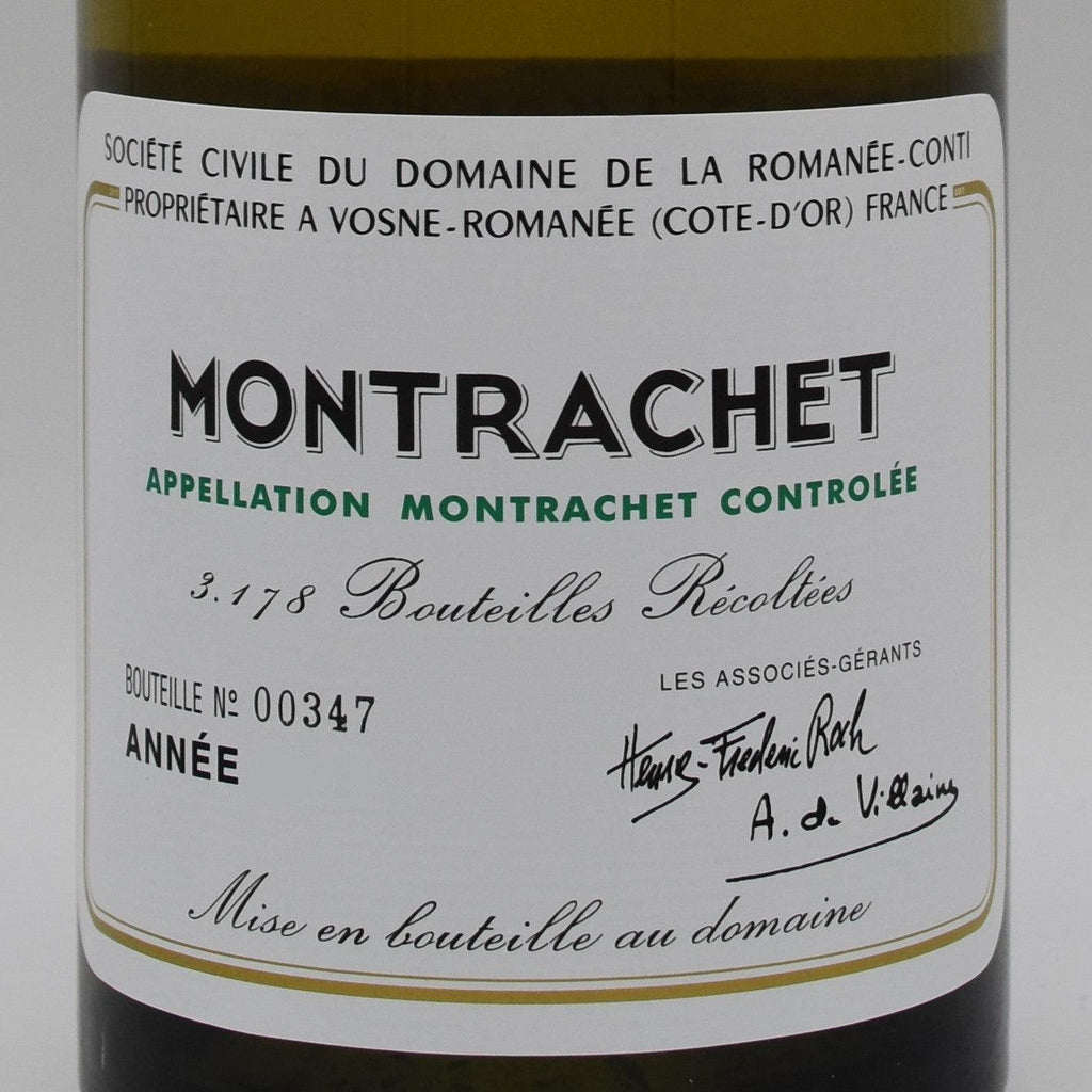 DRC Montrachet 2021, 750ml — World Class Wine
