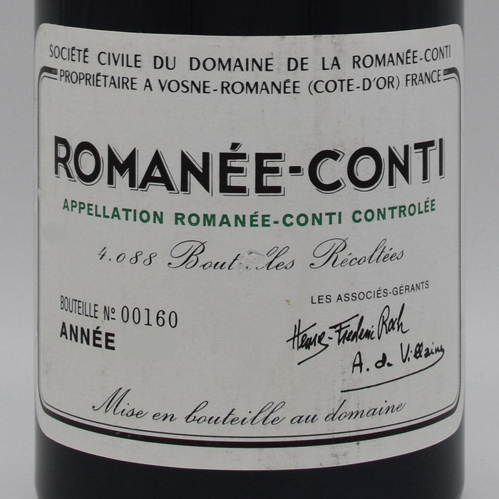 ETIQUETTE + COLLERETTE LA TACHE ROMANÉE CONTI drc 1975 monopole bon état décollé EUR 49,00 - FR ETIQUETTE + COLLERETTE LA TACHE ROMANÉE CONTI drc 1975 monopole bon état décollé EUR 49,00 - FR