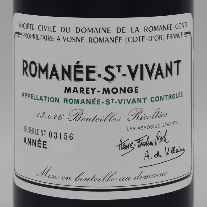 DRC Romanee St. Vivant 2018, 750ml - World Class Wine