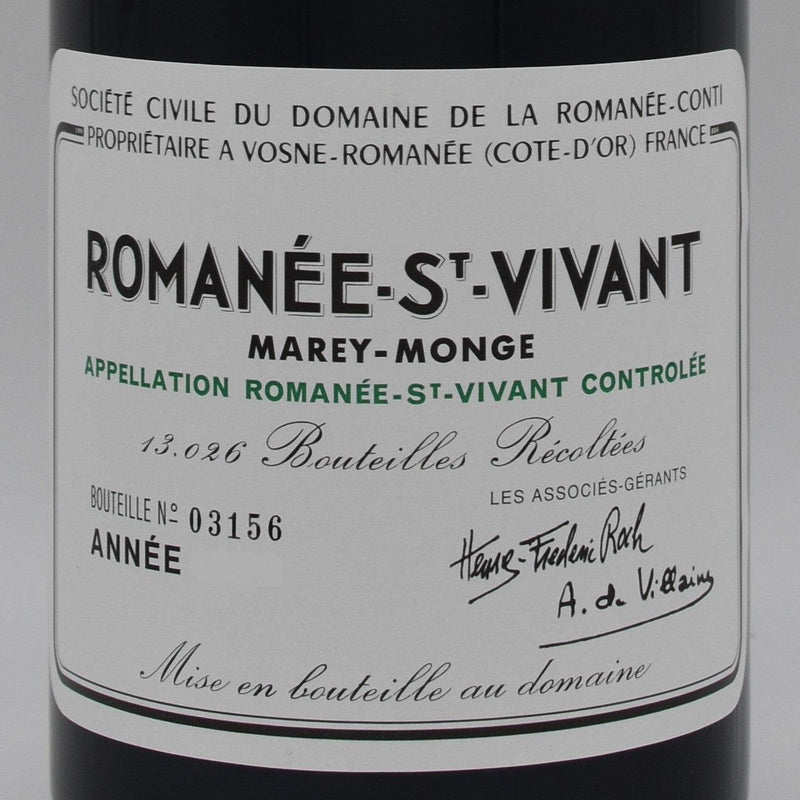 DRC Romanee St. Vivant 2015, 750ml - World Class Wine