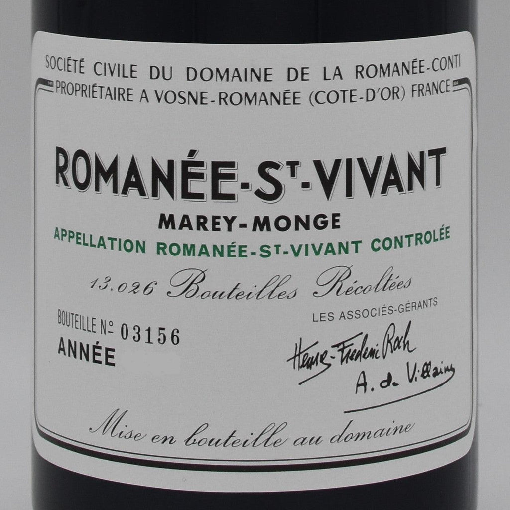 DRC Romanee-Saint-Vivant 2015, 750ml