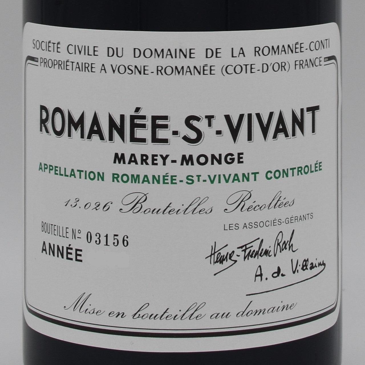 DRC Romanee St. Vivant 2016, 750ml - World Class Wine