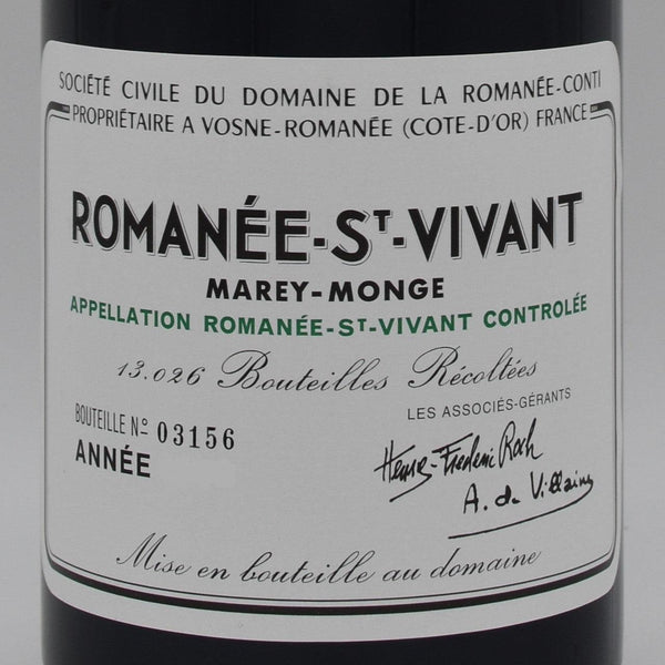 DRC ROMANÉE-ST-VIVANT 空瓶4本セット DRC ROMANÉE-ST-VIVANT 空瓶4本セット