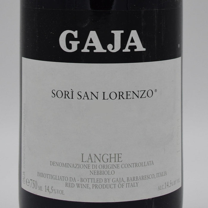 Gaja, Sori San Lorenzo 2016, 750ml - World Class Wine