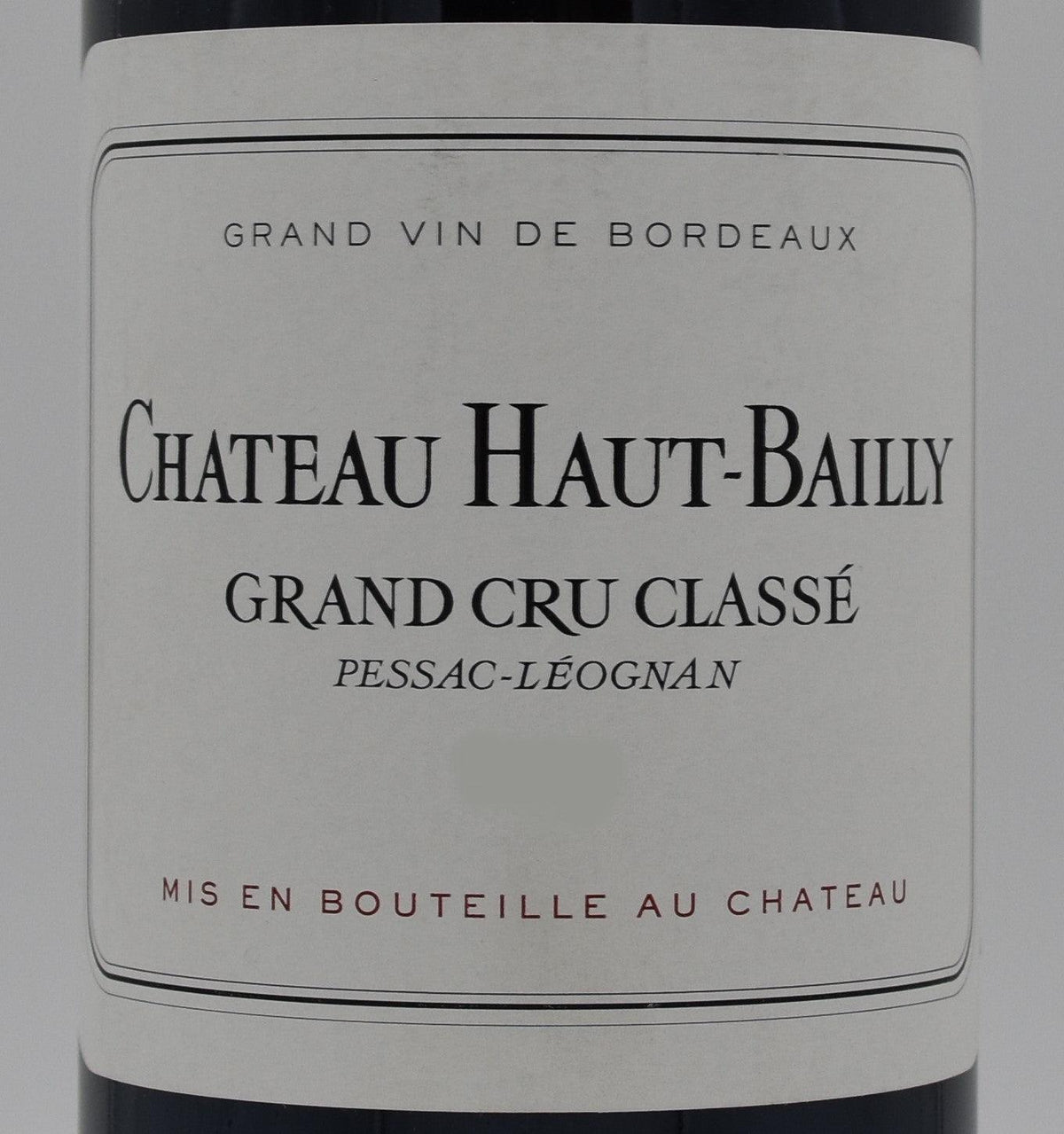 Haut-Bailly 2016, 750ml - World Class Wine