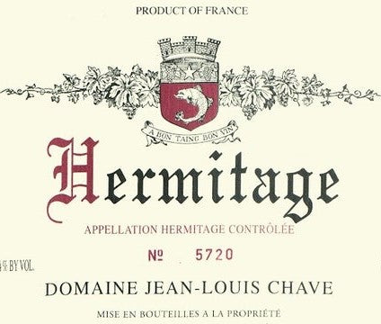 Jean-Louis Chave Hermitage 2004, 750ml