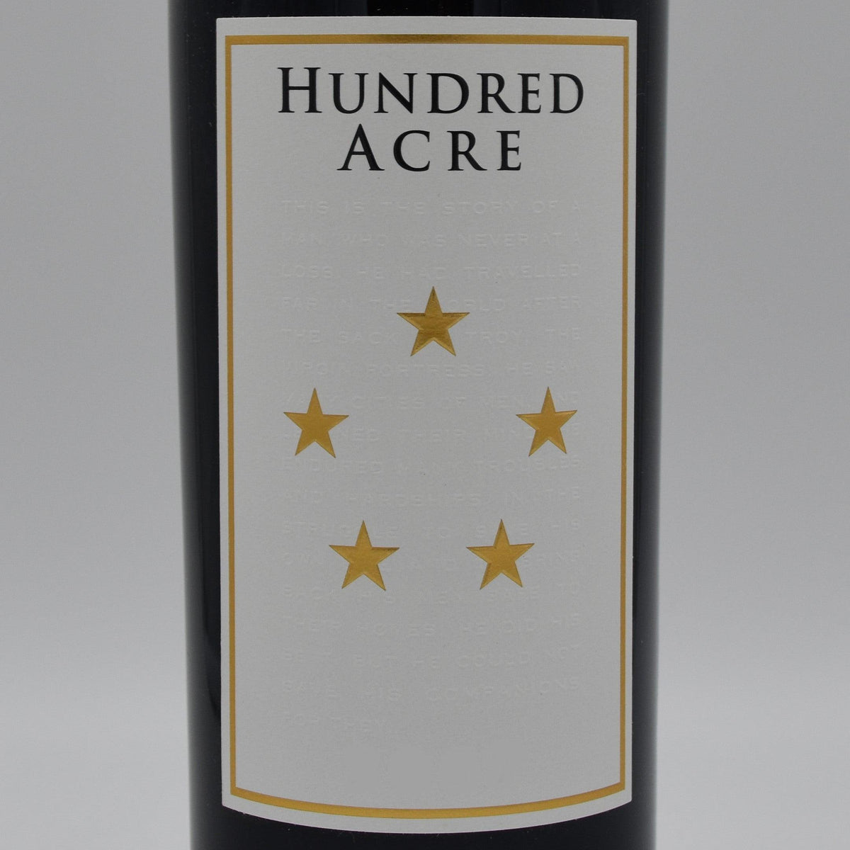 Hundred Acre "Ark" 2009, 750ml - World Class Wine