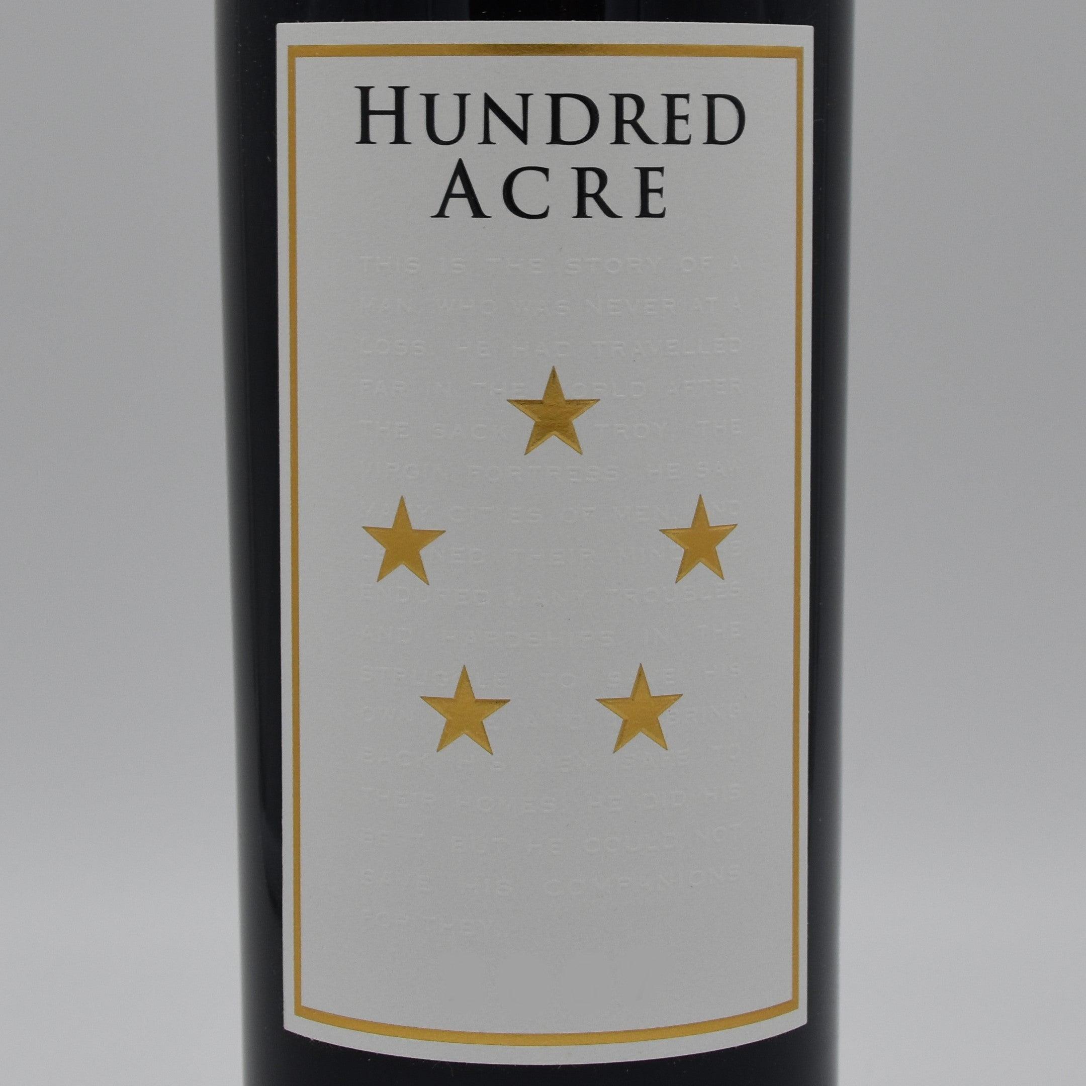 Hundred Acre Wraith 2014 750ml | WA 100 | World Class Wine