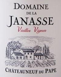 Janasse Cuvee Vieilles Vignes Chateauneuf-du-Pape 2007, 1.5L - World Class Wine