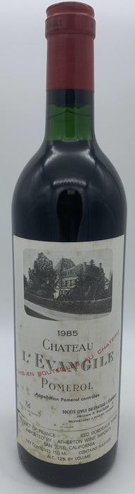 L'Evangile 1985, 750ml (Bin soiled label) - World Class Wine