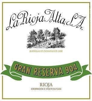 La Rioja Alta "904" Gran Reserva Rioja 2005, 1.5L - World Class Wine