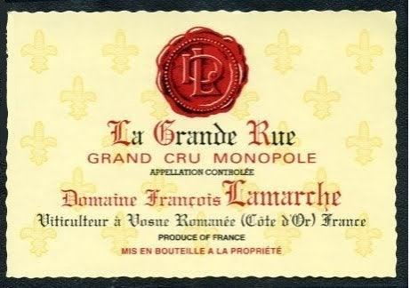 Nicole Lamarche La Grande Rue Grand Cru 2003, 1.5L - World Class Wine