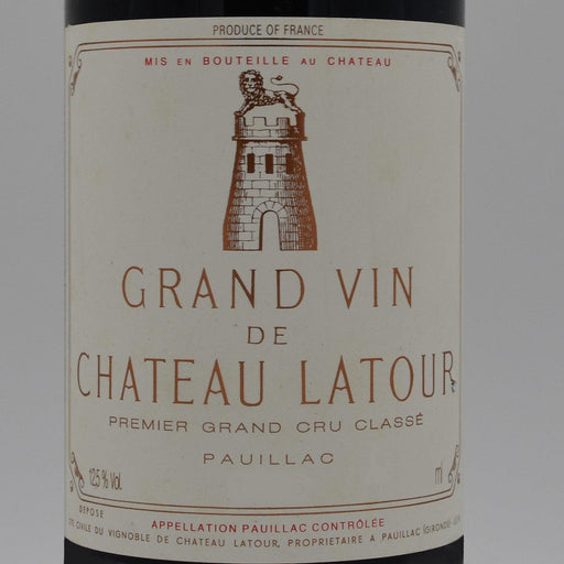 Latour 1964, 1.5L - World Class Wine