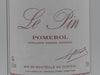 Le Pin 2014, 750ml - World Class Wine