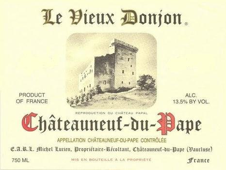 Le Vieux Donjon Chateauneuf-du-Pape 2007, 1.5L - World Class Wine