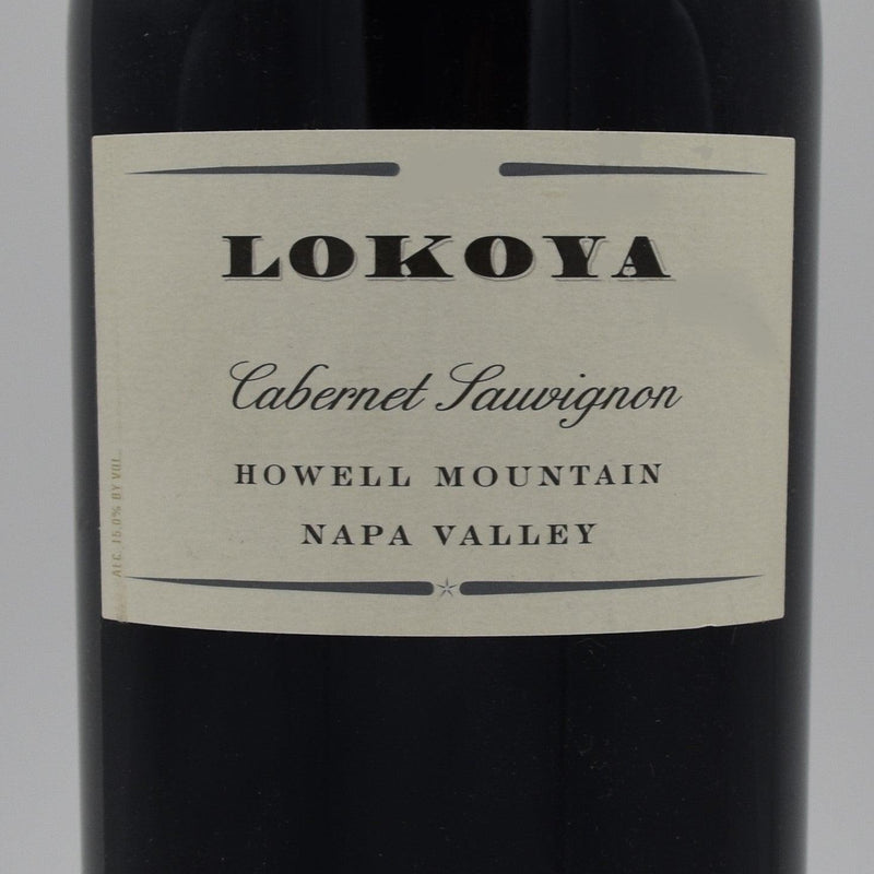Lokoya Winery Howell Mountain 2012, 750ml - World Class Wine