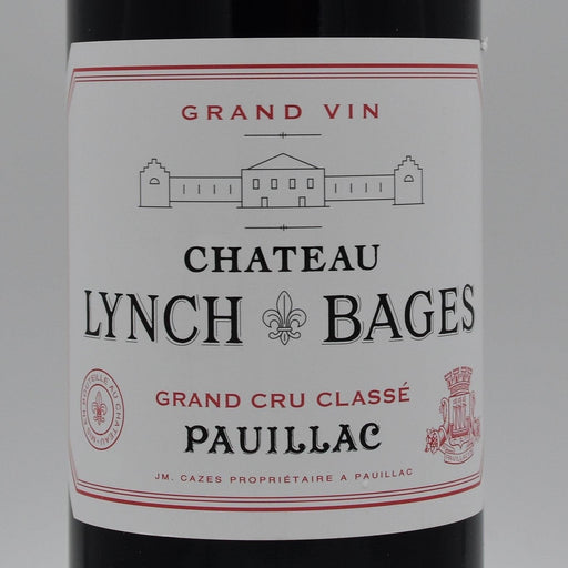 Lynch Bages 1989, 750ml (bin soiled label) - World Class Wine
