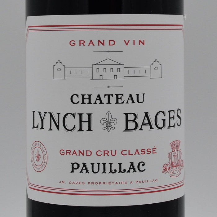 Lynch Bages 1982, 750ml (upper shoulder fill) - World Class Wine
