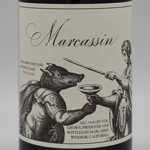 Marcassin 'Marcassin Vineyard' Pinot Noir 2010, 750ml - World Class Wine