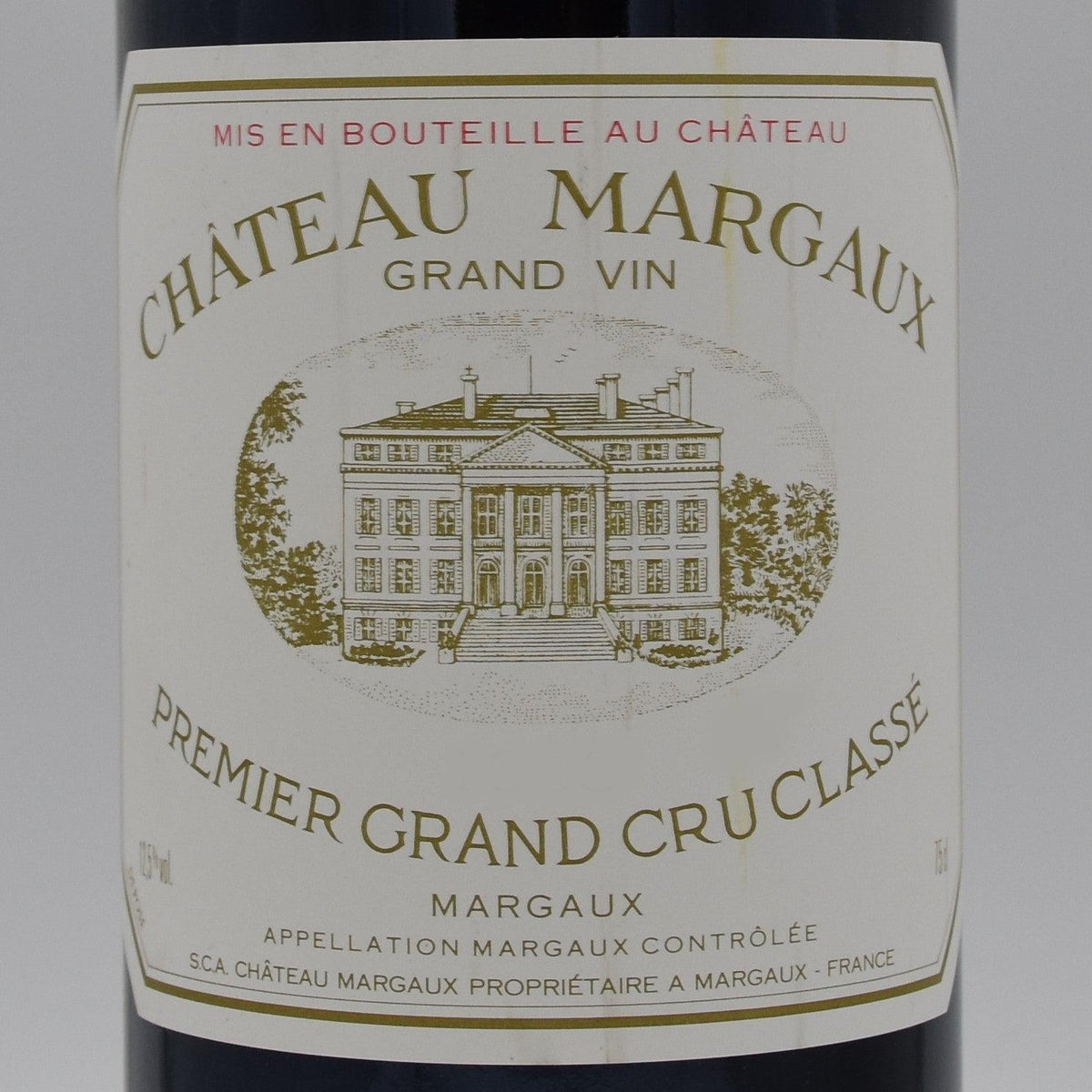 Margaux 2019, 375ml [WA 100] [Half Bottle] — World Class Wine