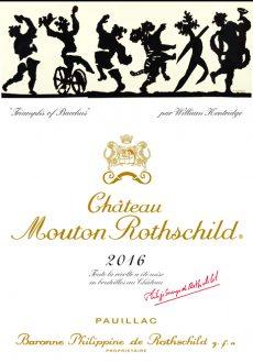 Mouton 2016, 750ml [WA 100] — World Class Wine