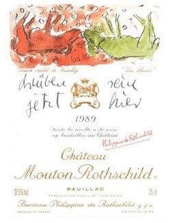 Mouton 1989, 750ml - World Class Wine
