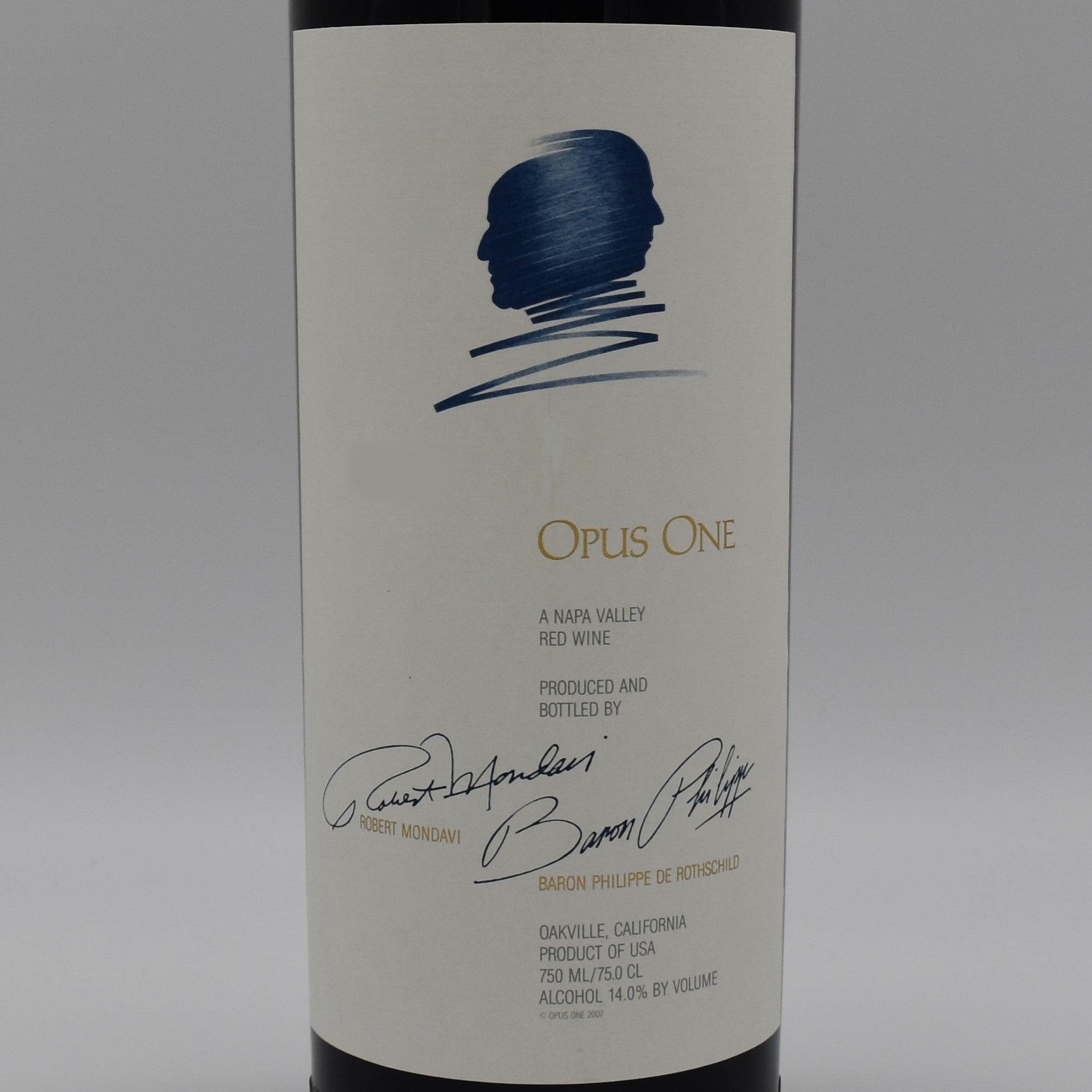 Opus One 2002, 750ml - World Class Wine