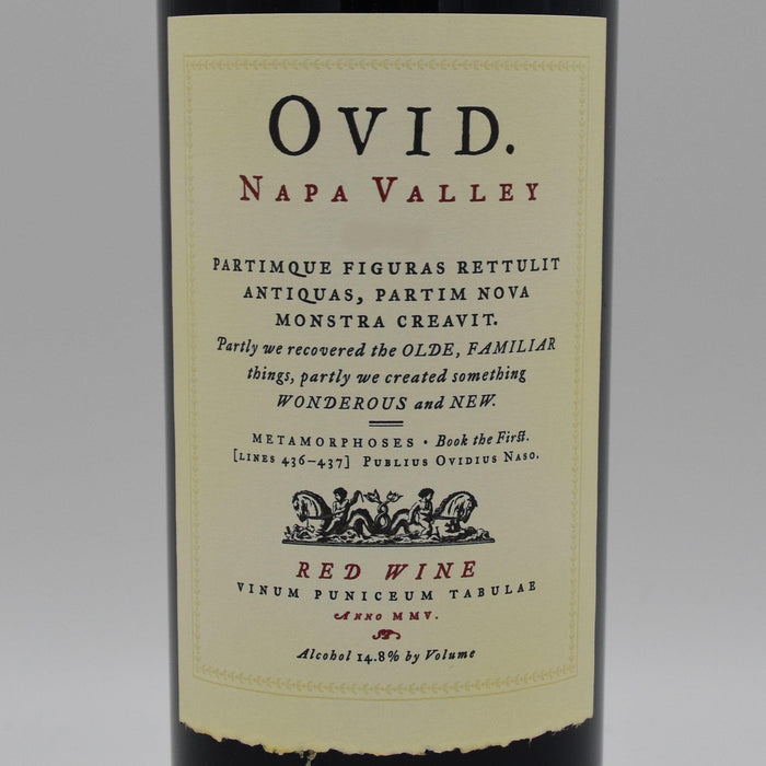 Ovid 2012, 750ml - World Class Wine