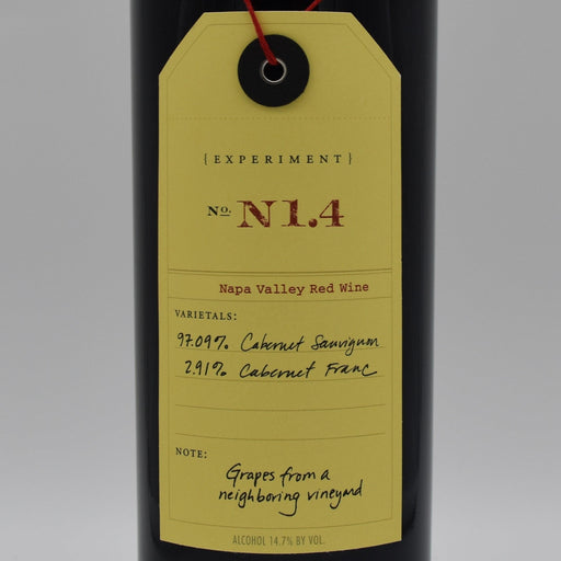 Ovid Experiment N 1.4 2014, 750ml - World Class Wine