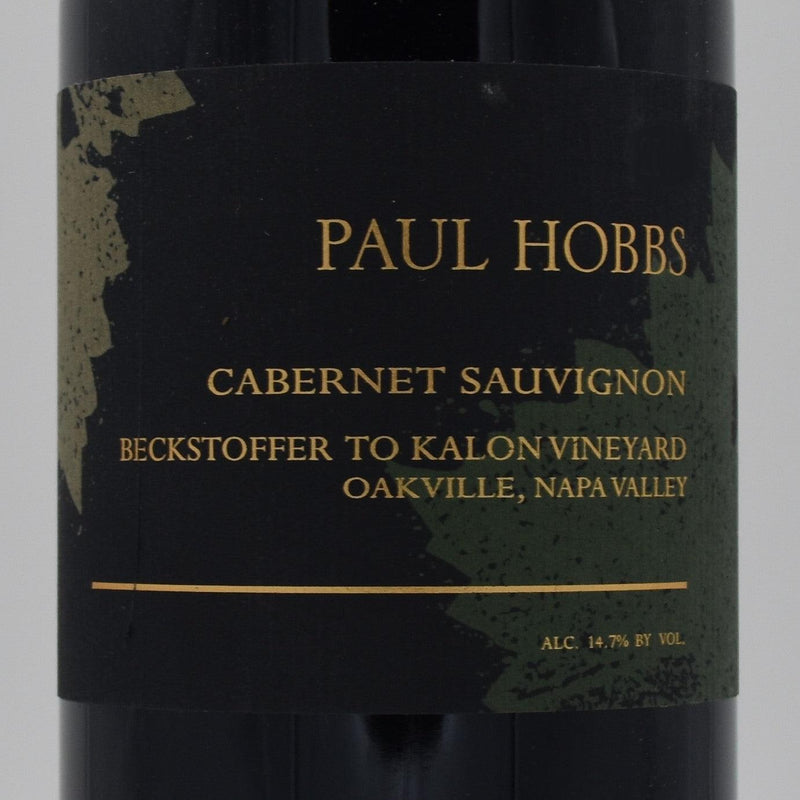 Paul Hobbs, Beckstoffer To Kalon 2015, 750ml - World Class Wine