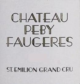 Peby Faugeres 2016, 750ml - World Class Wine