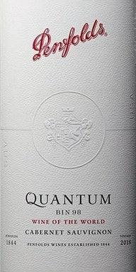 Penfolds Quantum Bin 98 'Wine of the World' Cabernet Sauvignon