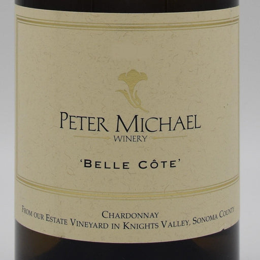 Peter Michael 'Belle Cote' Knights Valley Chardonnay 2019, 750ml - World Class Wine