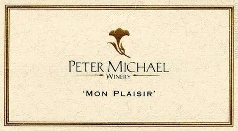Peter Michael 'Mon Plasir' Chardonnay 2018, 750ml - World Class Wine