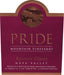 Pride Mountain Vineyards Reserve Claret 2014, 750ml - World Class Wine