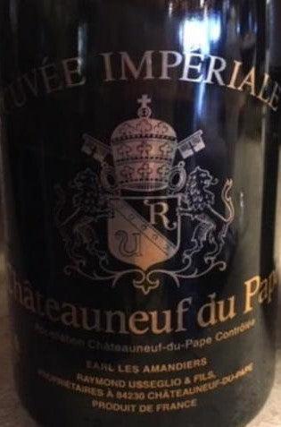 Raymond Usseglio & Fils Chateauneuf-du-Pape Imperiale 2007, 1.5L - World Class Wine