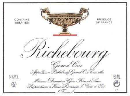 Gros Frere et Soeur Richebourg 2005, 750ml - World Class Wine