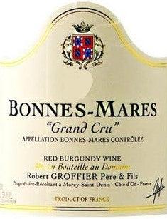 Robert Groffier Bonnes-Mares Grand Cru 2005 - World Class Wine