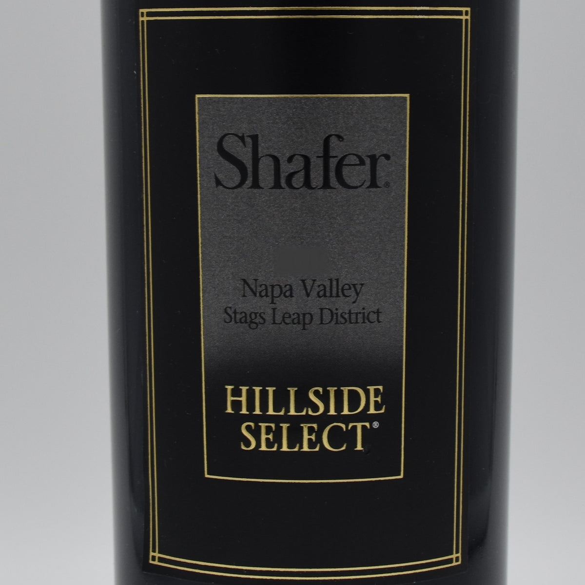 Shafer Vineyards Hillside Select 2013 1.5L