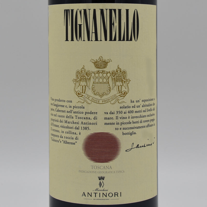 Tignanello 2007, 750ml [WS 97, RP 95]