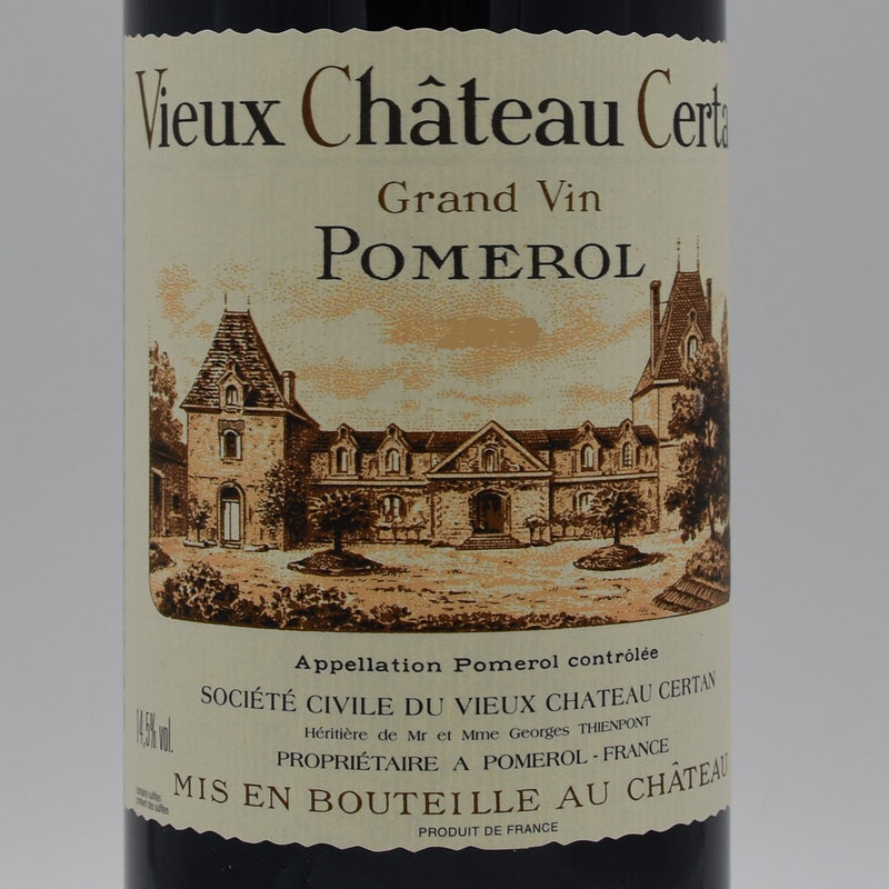 Vieux Chateau Certan 2018, 1.5L [WA 99+]