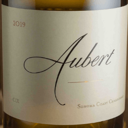 Aubert Chardonnay 'CIX' 2019, 750ml - World Class Wine