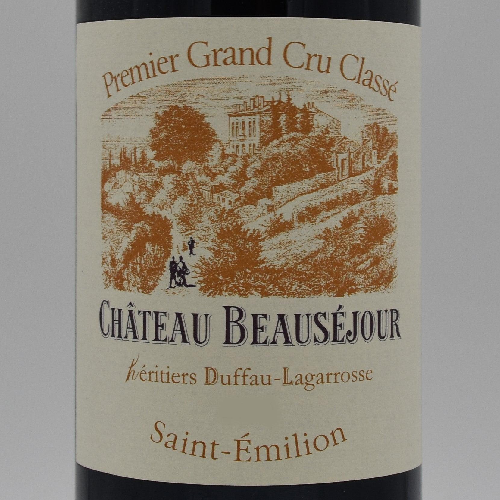 Beausejour Duffau-Lagarsosse 2009, 750ml - World Class Wine