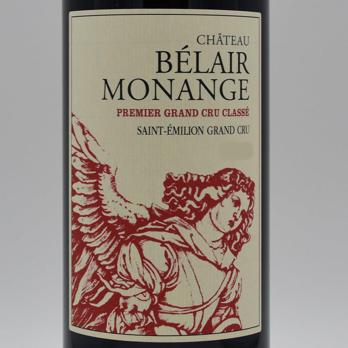 Belair Monange 2015, 750ml - World Class Wine