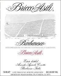 Cerretto Barbaresco Bricco Asili 1996, 750ml - World Class Wine