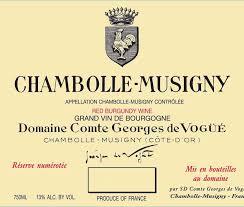Comte Georges de Vogue Chambolle-Musigny 2013, 750ml - World Class Wine
